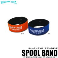 WATERLAND Spool Band S Blue