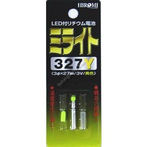 Hiromi MIRAIT 327Y 0.36g F