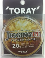 TORAY Jigging PE Power Game x4 [5color] 200m #0.8 (11lb)