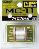 OWNER 81032 MC-11 Nylon Nemaki-ito Extra Fine 80m