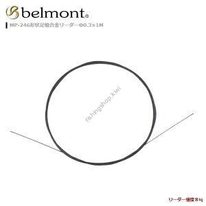 Belmont MP246 Shape memory alloy leader Woo 0.3 *
