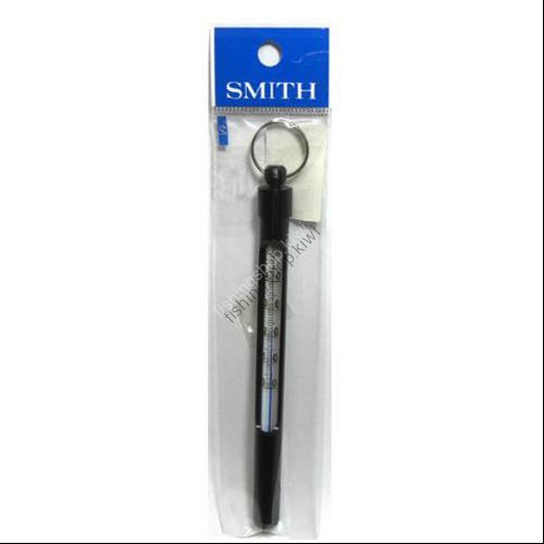 SMITH Water Thermometer Aluminum Case Black