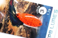 OTHER BRANDS FPB LURE'S Frontier 1.7g #03 Flame Orange