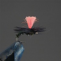 VALLEY HILL Complete Dry Fly D14 Peacock Parachute GR