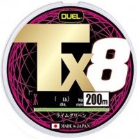 DUEL Tx8 [Lime Green] 200m #2 (38lb)