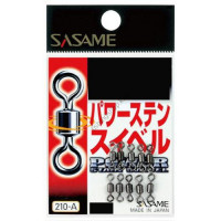 Sasame 210-A Power Stainless Swivel Black 1