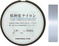 UNITIKA Low Stretch Nylon [Clear] 240m #0.6 (3lb)