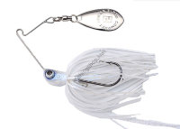 PRO'S FACTORY Mini Spin 1/8 WHITE SHAD