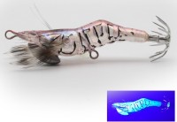 LITTLE JACK HanebiX Squid #01 UV Real Shrimp