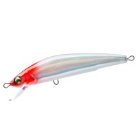 DUEL Aile Magnet TG Minnow 105F #06 HRH Holo Red Head