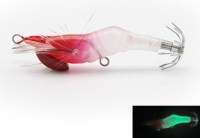 LITTLE JACK HanebiX Squid #07 Clear Red Head Glow
