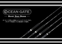 JACKSON Ocean Gate Boat Sea Bass JOG-S702MH BS