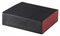ZEAL OPTICS AS-035 Collection Glasses Case Black Red