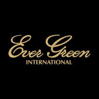 EVERGREEN Boat Decal M Gold