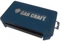 GAN CRAFT Original Logo Multi Box [Size M] #04 Navy / Navy