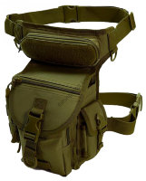 DRESS Military Leg Bag OD
