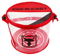 JACKALL Egg Bucket Red
