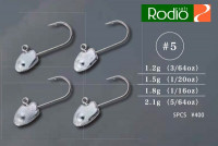 Rodio Craft RC JIG Head No.5-1.5g(1 / 20oz)TYPE:D