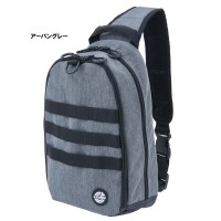 GAMAKATSU LE317 Run&Gun Body Bag #Urban Gray
