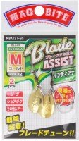 MAGBITE MBA13 Blade Assist Indiana Type M Gold