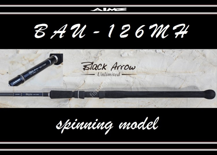 AIMS Black Arrow -Unlimited- BAU-126MH