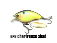NISHINE Baby Chippawa RB Blade #02 BPB Chartreuse Shad