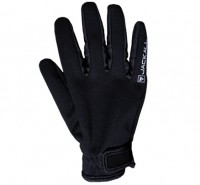 JACKALL Versatile Gloves Five Fingers L Black