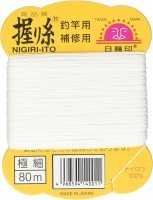 NICHIRIN Nigiri Ito Repair Thread (normal color) Extra Fine White