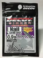 Decoy DS-10 DECOY Sinker Nail Type 0.9g