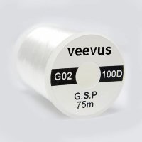 VEEVUS GSP Thread G02-100D(0.6) #377 White