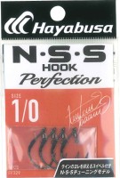 HAYABUSA FF329 N S S Hook Perfection II #4/0