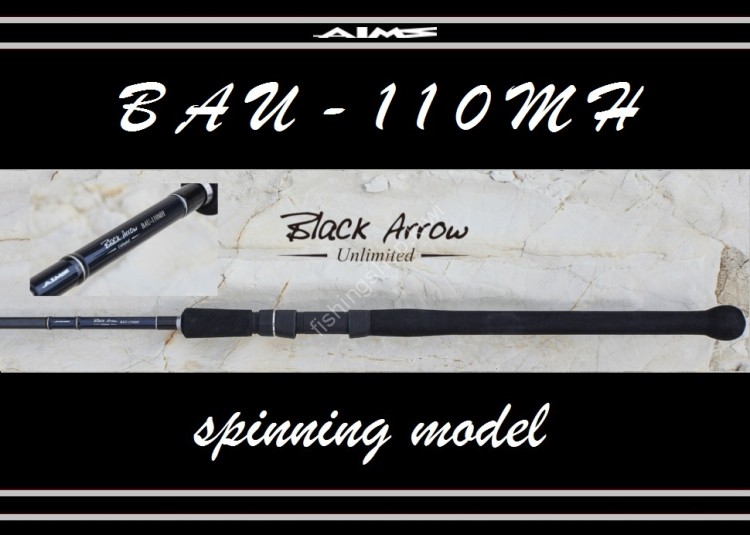 AIMS Black Arrow -Unlimited- BAU-110MH