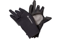 JACKALL Sensitive Warm Gloves #Black L