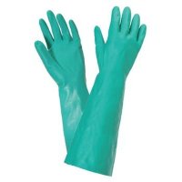 HANSHIN TG-952 Nitrile Gloves M Green