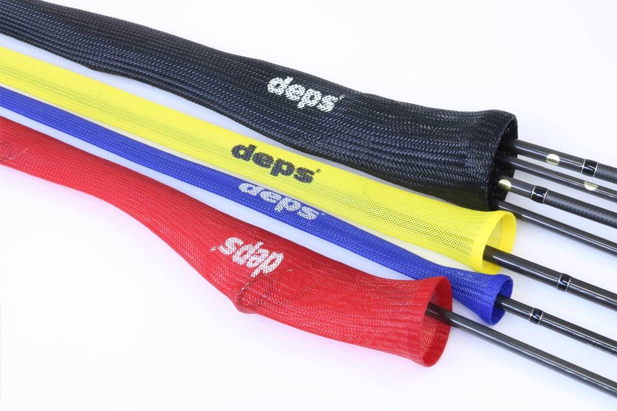 DEPS ROD TUBE COVER | WIDE MODEL/BLACK