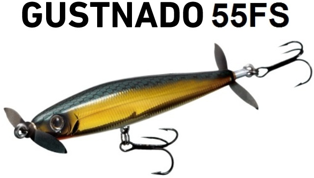 DAIWA Gustnado 55FS #Natural Ghost Shad Lures buy at