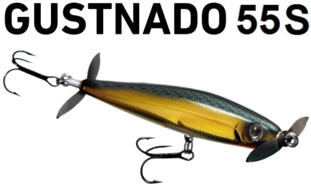 DAIWA Gustnado 55S #Natural Ghost Shad