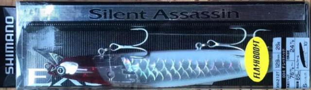 SHIMANO XM-212T Exsence Silent Assassin 129S Flash Boost #012 NR Bora Lures  buy at