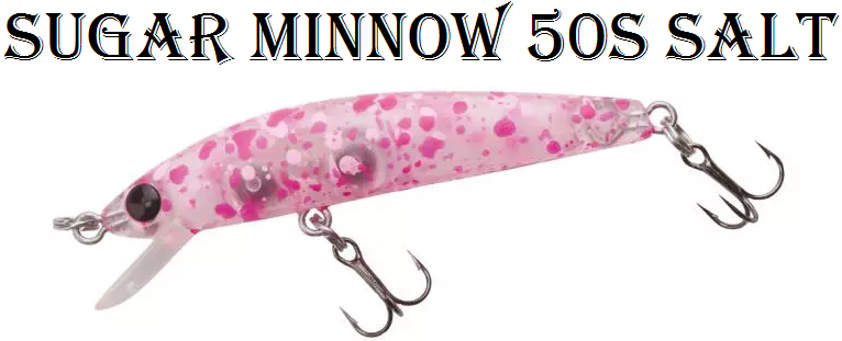 BASSDAY Sugar Minnow 50S Salt #HH-14 Height Holo Akakin Lures buy