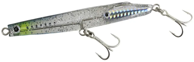 BASSDAY Crystal Pencil 120S #AL-476 Kira Silver Lures buy at