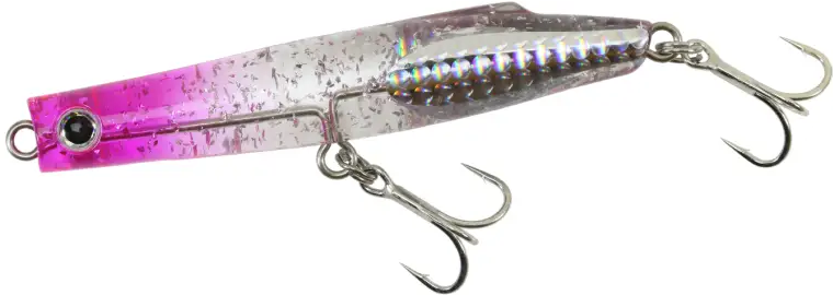 BASSDAY Crystal Pencil 120S #AL-476 Kira Silver Lures buy at