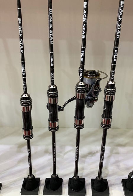 XESTA Black Star Solid 2nd Generation S74-S Multi Solid Rods buy 