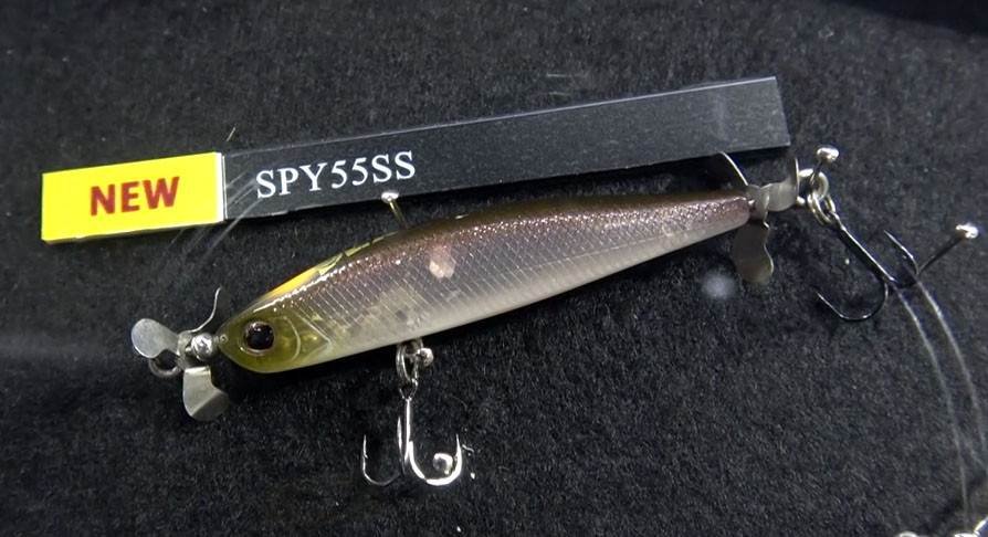 BERKLEY Dex SPY55SS # RDS RD Shad Lures buy at