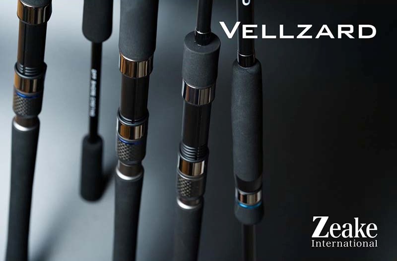 ZEAKE Vellzard VSJG103 Rods buy at Fishingshop.kiwi