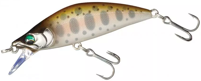 DAIWA Lure Silver Creek Minnow 