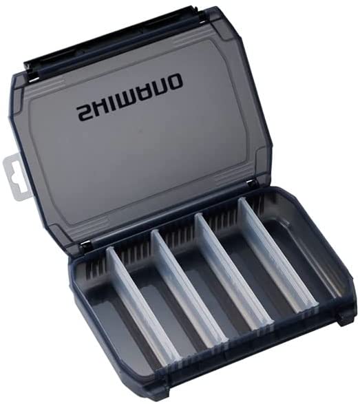 SHIMANO CS-212V Lure Case 4 Smoke Boxes & Bags buy at