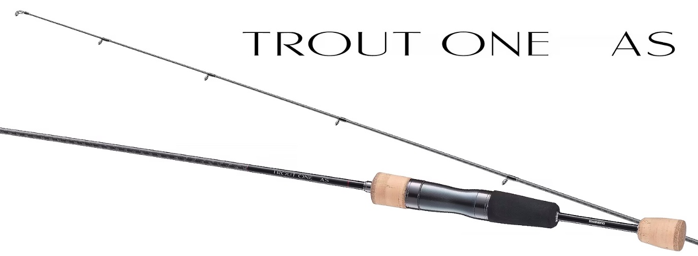 Shimano Rod Trout Native Spinning SP 2.29m 7'6'' 3-12g 2pc