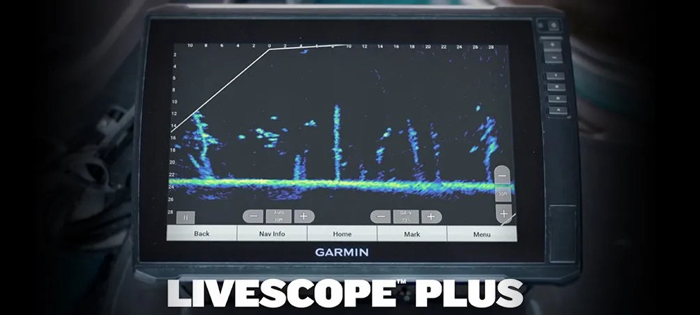 GARMIN LiveScope™ Plus System (With GLS 10™ and LVS34 Transducer)