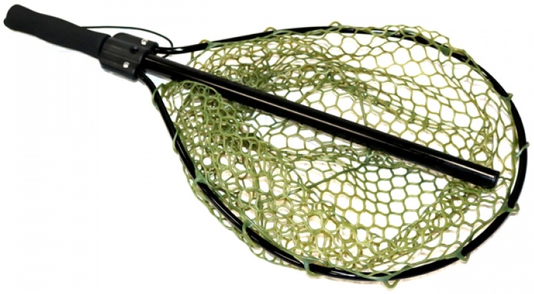 SMITH Landing Net 0715 Rubber Net #Olive Accessories & Tools buy at