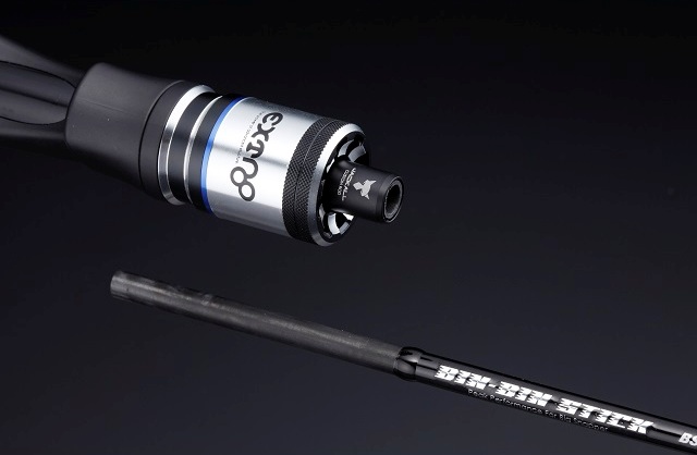 JACKALL Bin-Bin Stick Extro BXS-S66ML Rods buy at Fishingshop.kiwi